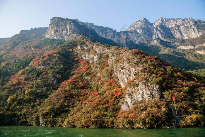 长江三峡巫峡