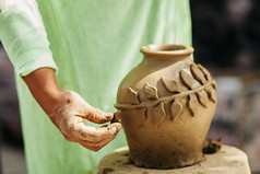 粘土罐创作传统越南