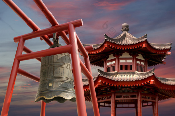 在领土<strong>巨型</strong>大雁塔或大雁塔，是位于南部西安仙西安），中国陕西省的一座佛教宝塔