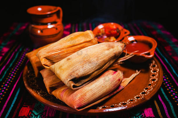 墨西哥玉米传统墨西哥菜