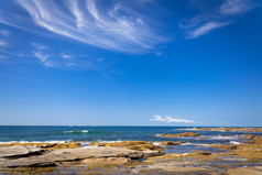 阳光海岸的昆士兰州海岸线