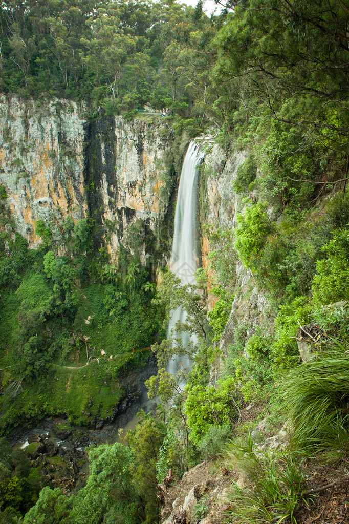 双瀑布流水国家公园, 黄金海岸, 澳大利