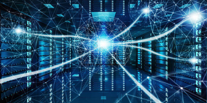 抽象网络服务器房间数据中心渲染高清图片下载-包图网