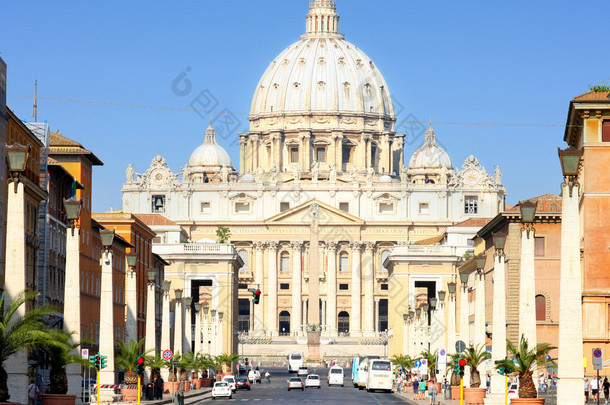 梵蒂冈城，罗马，意大利