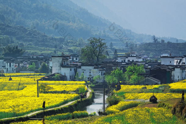 婺源县农村<strong>景观</strong>