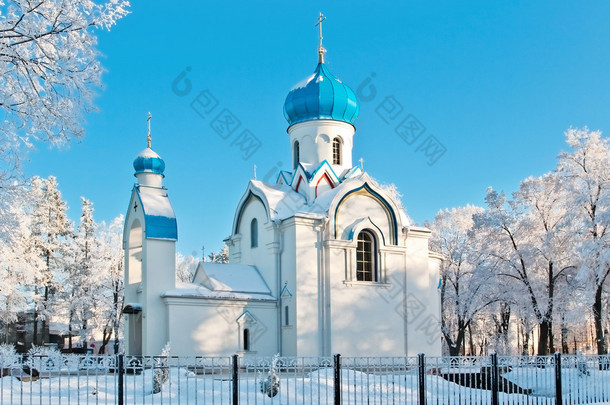 冬季教会