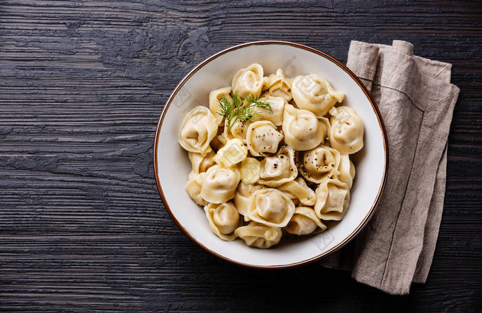 俄罗斯饺子 pelmeni 