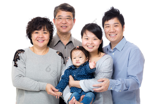 亚洲家庭幸福