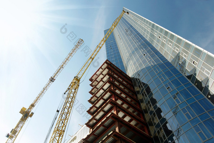 Construction work site