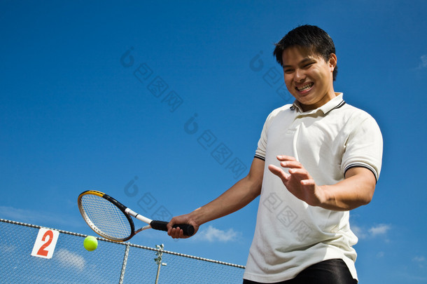 亚洲网球运动员