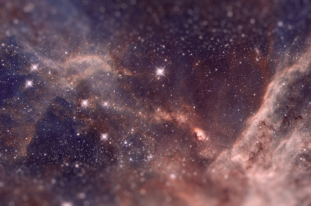 该区域位于大麦哲伦星系的剑鱼座 30.