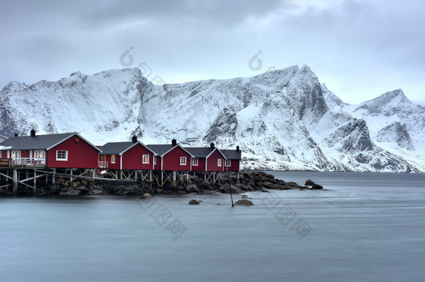 Hamnoy-罗弗敦岛挪威