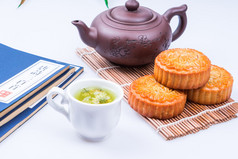 中国的传统节日，中秋节月饼和茶