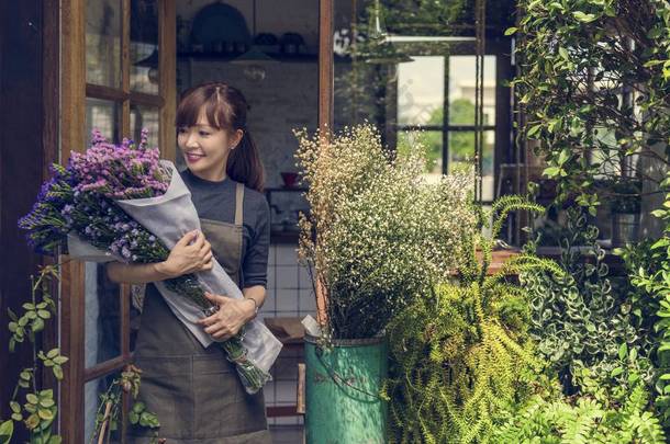 植物学家店的女老板