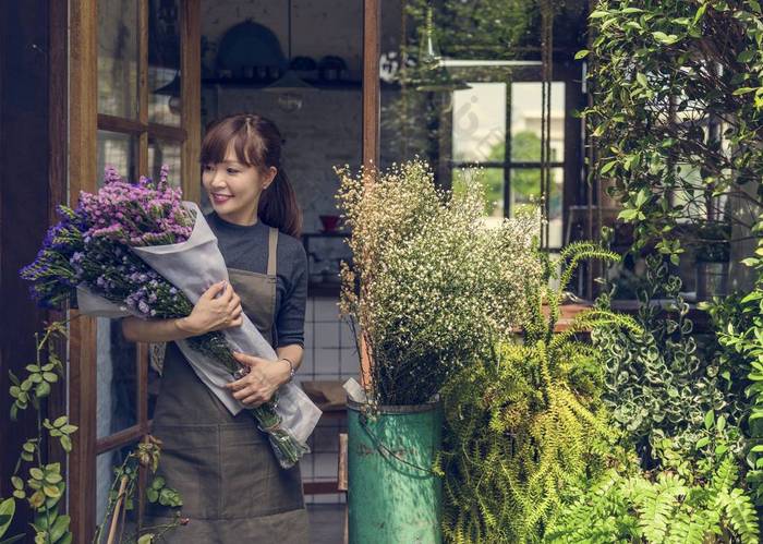 植物学家店的女老板