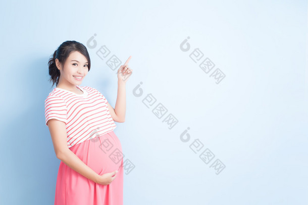 孕妇显示的东西 