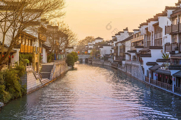 南京秦淮河风景