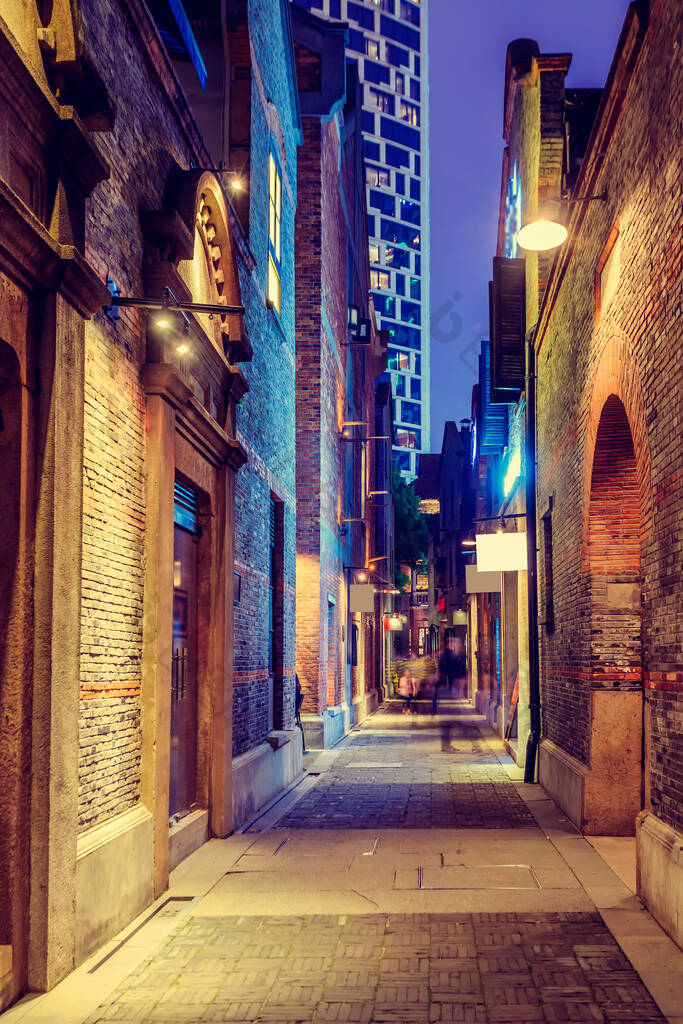 中国上海新天地石库门高清图片下载-包图网