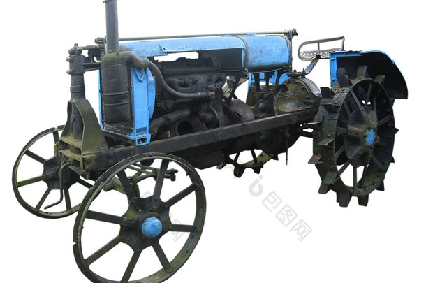 老铁轮拖拉机