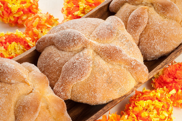 甜面包 (Pan de Muerto) 享有在死亡之日