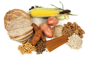 复杂碳水化合物的食物来源图片