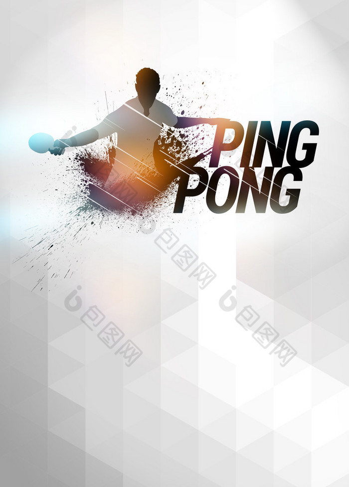 ping pong 背景