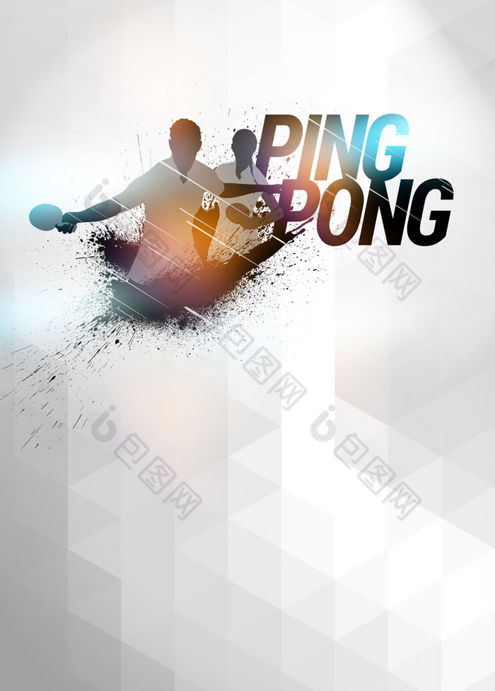 ping pong 背景