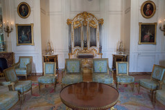 室内设计和细节的凡尔赛宫，法兰西城堡