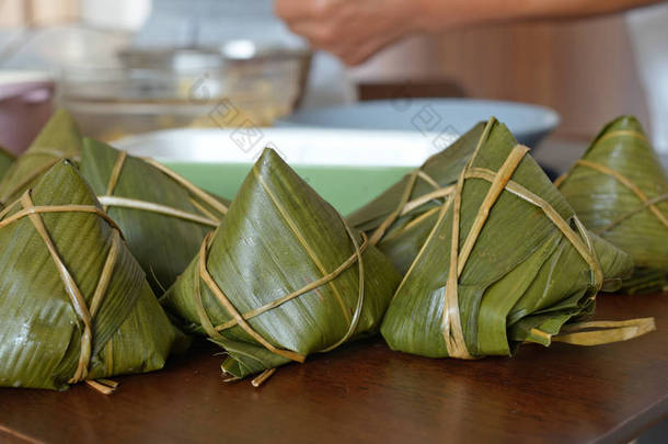 端午节的传统饺子 