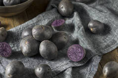 生有机紫色小土豆