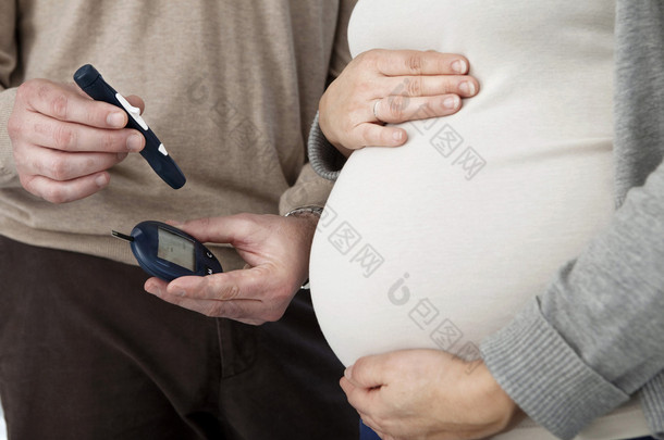 糖尿病孕妇的测试