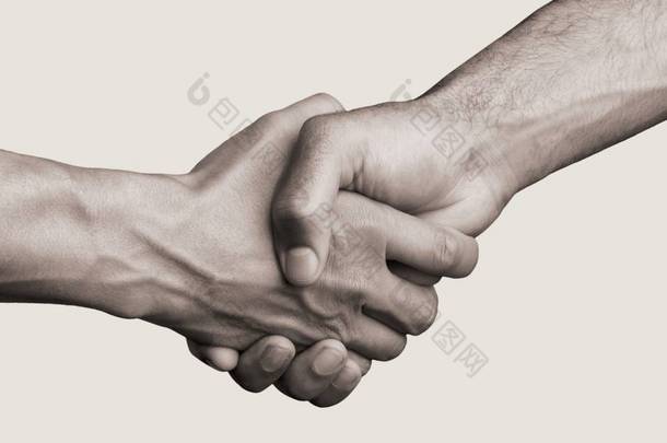 业务<strong>握手</strong>、关闭、协议和合作伙伴关系概念