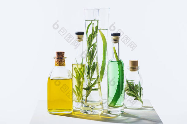 白立方天然芳香精绿黄油透明瓶