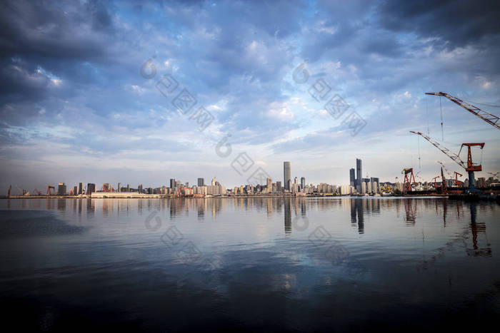 城市景观中国辽宁省大连市图片-包图网企业站