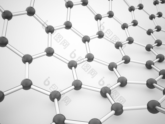 分子的网管结构 