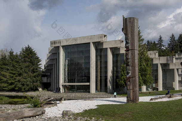 加拿大不列颠哥伦比亚省温哥华哥伦比亚大学人类学博物馆