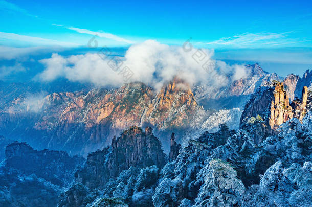 黄山风景名胜区.