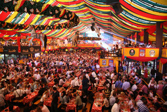 慕尼黑啤酒节，慕尼黑，德国