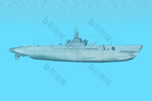 潜艇 uss 触发器