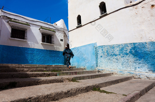 麦地那的拉巴特，摩洛哥
