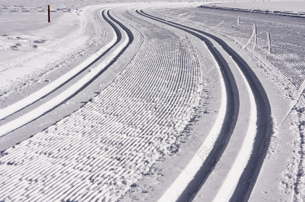 越野滑雪赛道