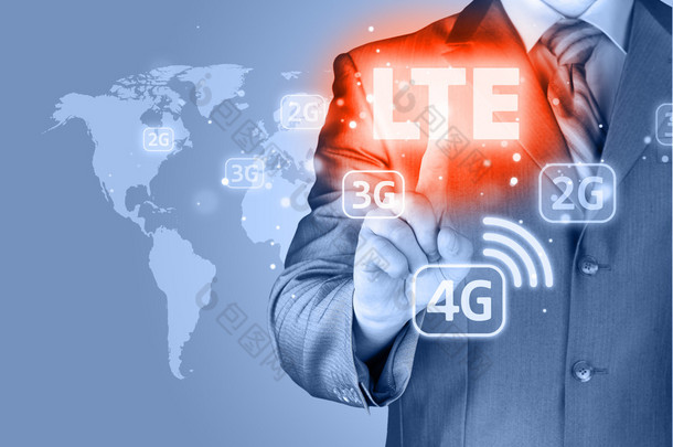 lte 按钮