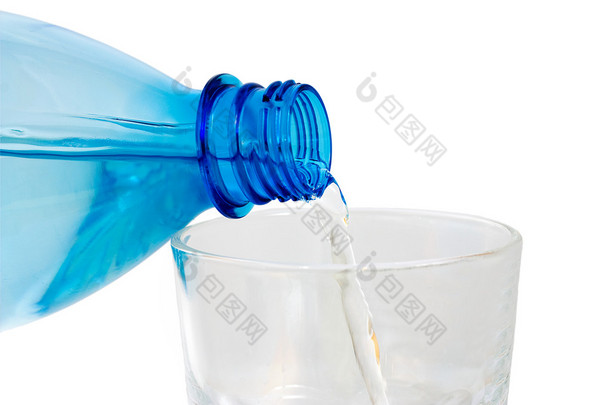 瓶水