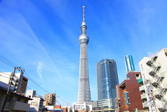 东京，日本东京 Skytree