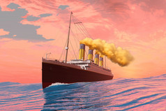 泰坦尼克号客轮