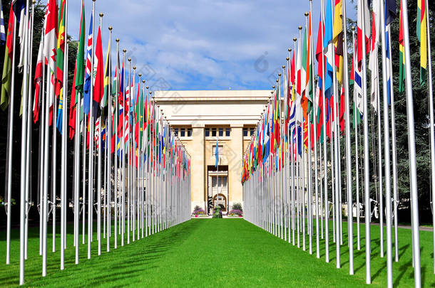 联合国总部，瑞士日内瓦市