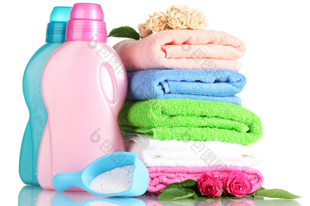洁白隔热洗衣粉及毛巾洗涤剂