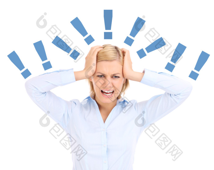 强调女商人图片-包图网企业站