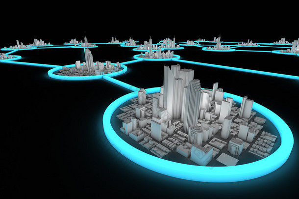 都市のネットワークの概念