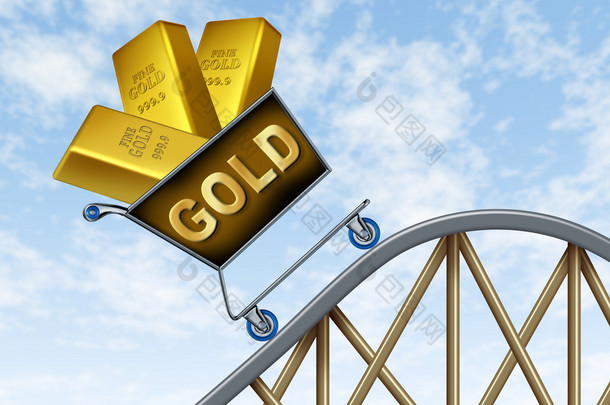 黄金价格上涨